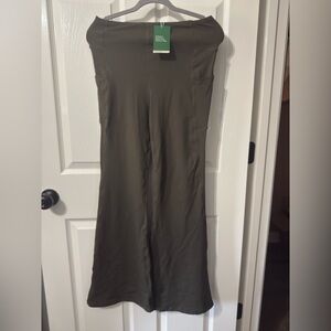 HALARA Olive Boot Cut Pants